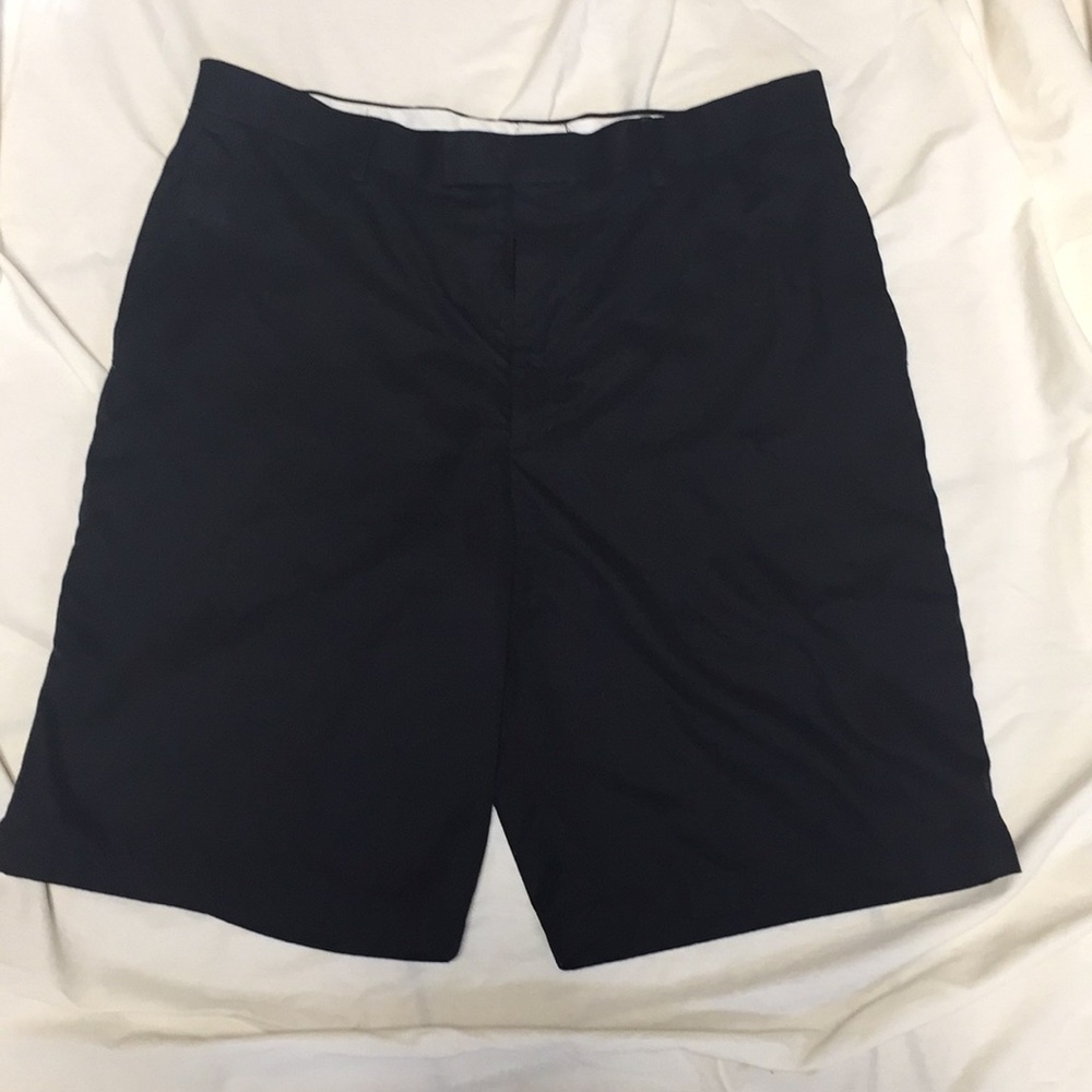 Black slazenger golf shorts